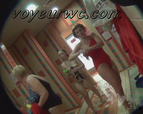 Showerroom 961-970 (Public Shower Room Voyeur SpyCam)