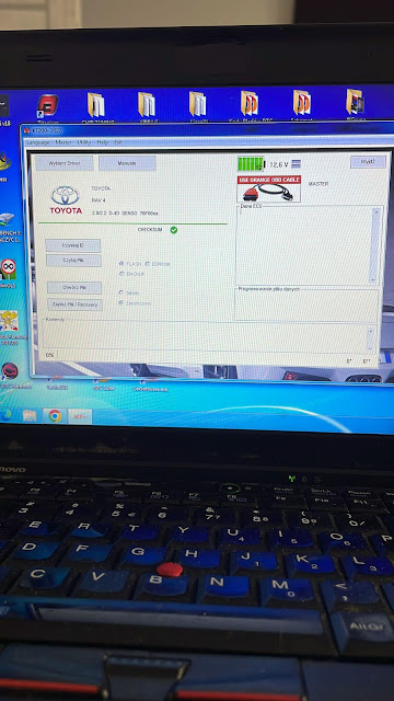 KT200 Software 2022.10.01 Not Working Solution 2