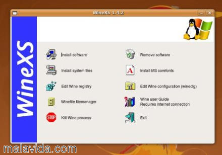 Ubuntu: WineXS la GUI di Wine