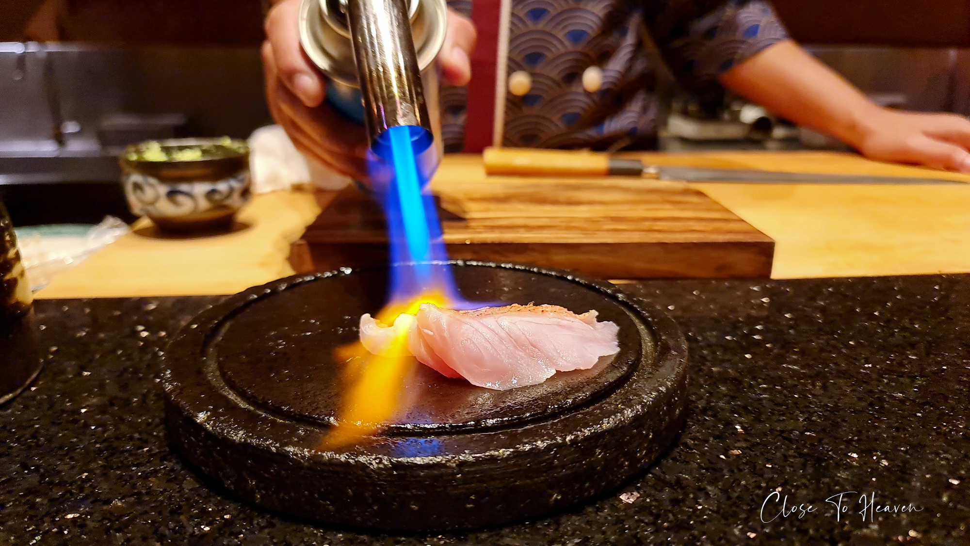 Omakase @ YTSB - Yellow Tail Sushi Bar | VIE Hotel Bangkok