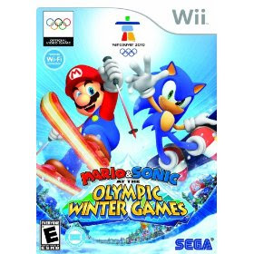 Mario and Sonic at the Winter Olympics Lego Rock Band