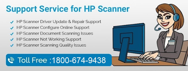 hp scanner technical support