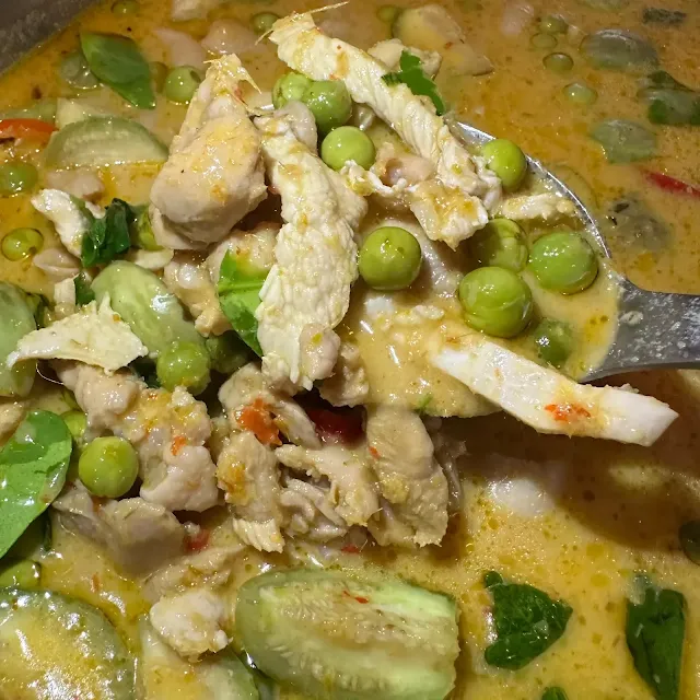 Green curry