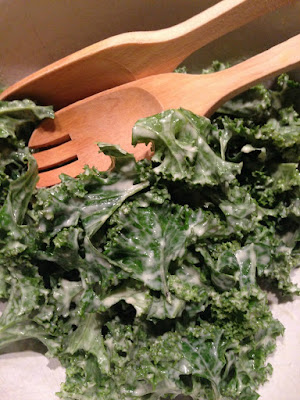 Recipe from Hugh Fearnley-Whittingstall's book 'A to Z', K for Kale