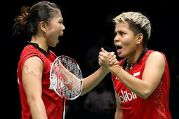 Link Live Streaming Greysia/Apriyani Melawan Du Yue/Li Yunhui QF Hongkong Open 2018, Jumat (16/11)