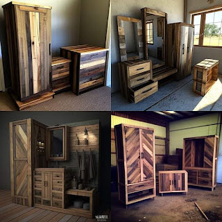 60 ideas de muebles en madera creadas por la IA
