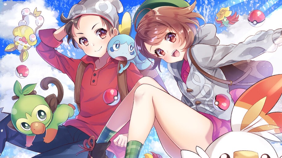 Pokemon Sword And Shield Characters 4k Wallpaper 3 1367 Pokemon Sword And Shield Characters 4k Wallpaper 3 1367