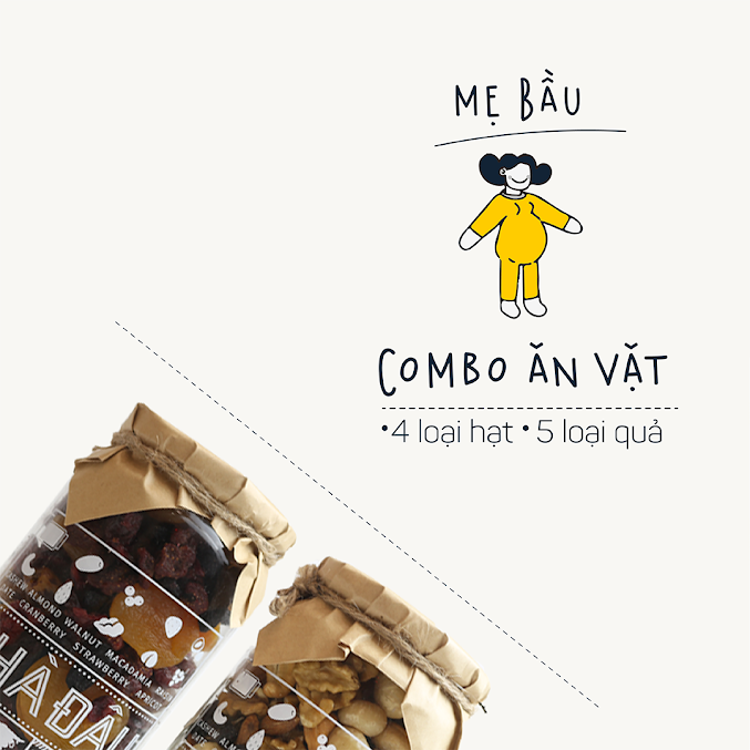 [A36] Mua quà gì cho Vợ bầu 8/3 dinh dưỡng và hữu ích nhất
