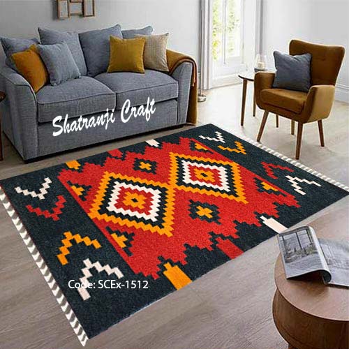 Medium size Shotoronji carpet-floormat-rugs for home décor SCEx-1512