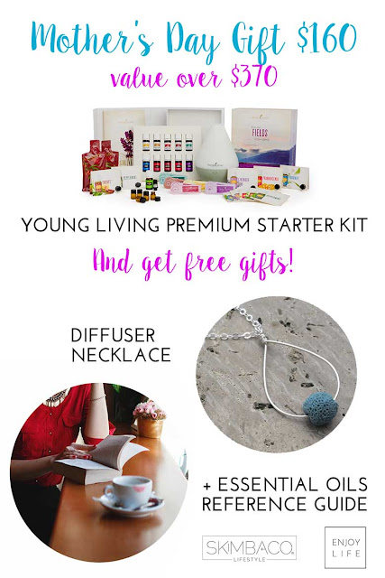 Join Young Living Essential Oils as a member 