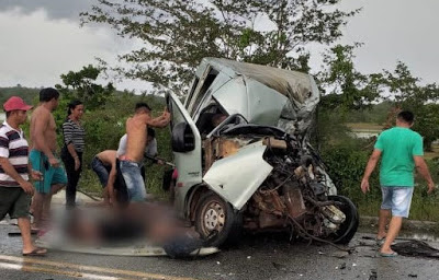 Trágico acidente, com várias mortes, na rodovia de acesso aos Lençóis Maranhenses