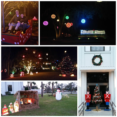 Christmas Tallahassee Crawfordville Florida