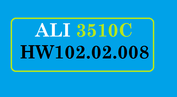 ALI 3510C HW102.02.008