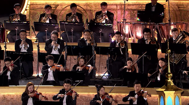 Shanghai Disney Resort Grand Opening Gala Orchestra