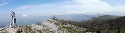 Panorámica desde la cima