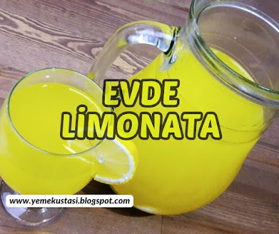 Evde Limonata Yapımı