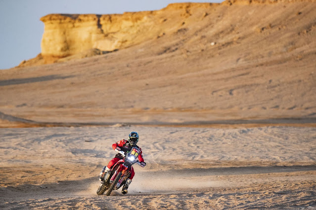 HRC Rally Dakar 2021 - Triumphant Double Victory for Honda