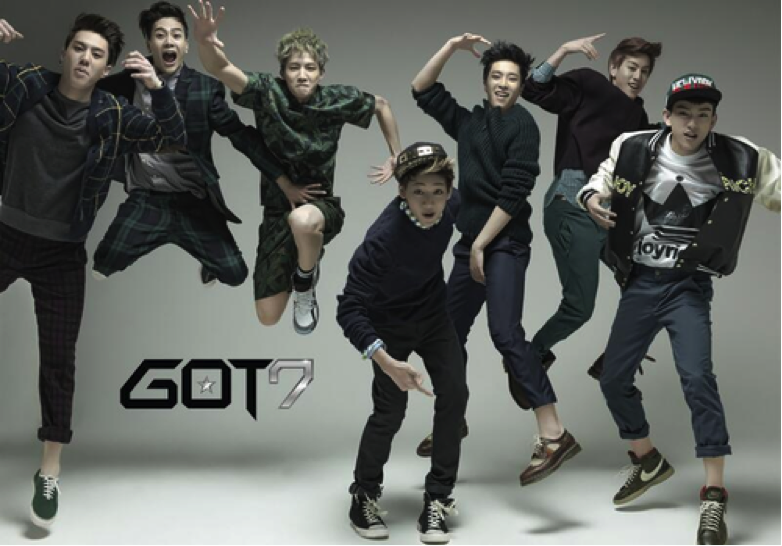 GOT7 ~ Kpop B3st