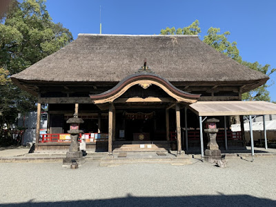 青井阿蘇神社 拝殿