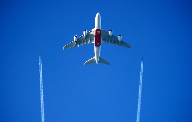 Emirates, Emirates Londyn Stansted, Linie lotnicze, Londyn Stansted połączenie