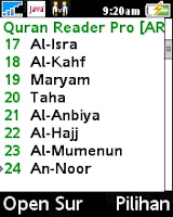 Aplikasi Alquran di hp