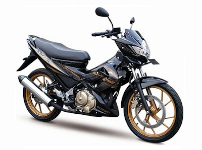 Harga dan Spesifikasi Suzuki Satria F150 Edisi Khusus Titan Black