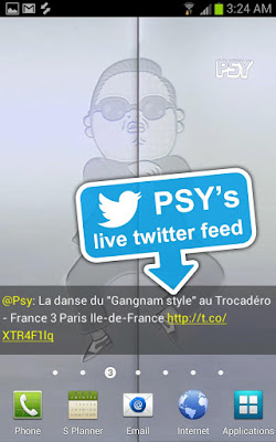 PSY GANGNAM STYLE LWP and Tone 