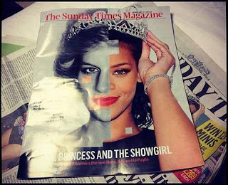 Rihanna compared Princess Diana UK Sunday Times Instagram beautiful hot girl 2013  ebony amateur photo