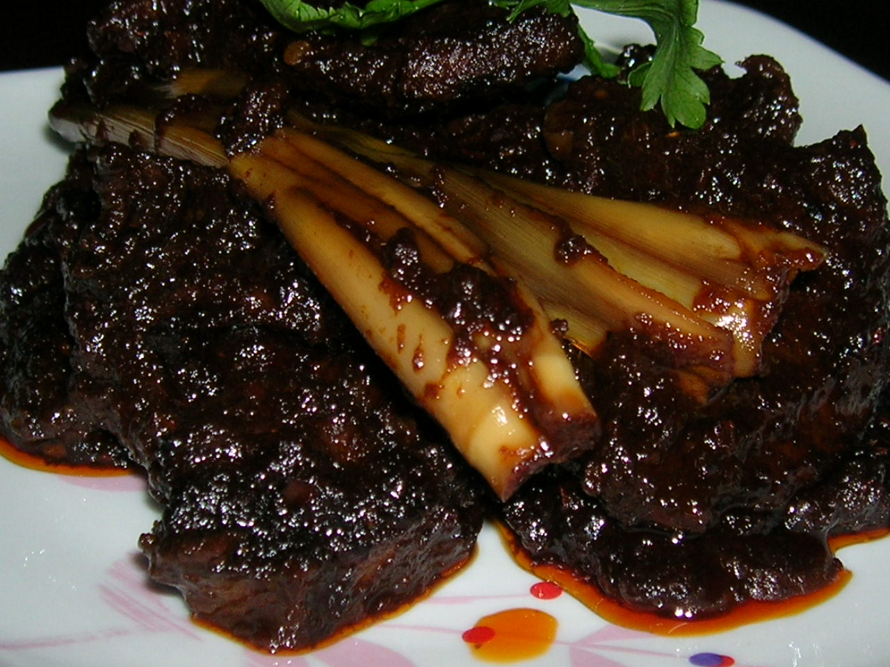 DAGING MASAK HITAM - Kuliner