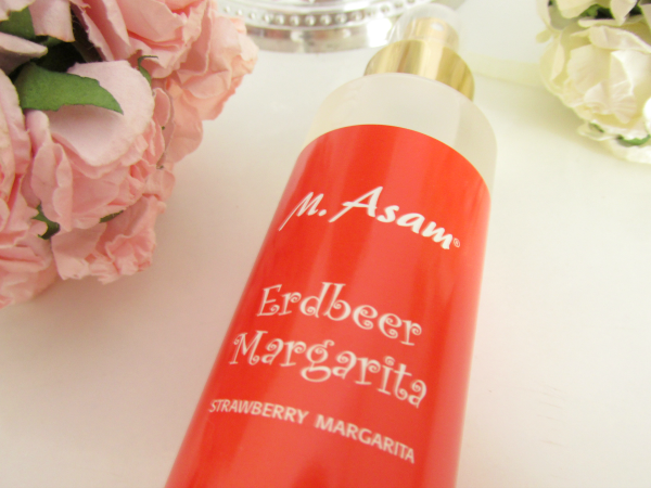 M. Asam Strawberry Margarita Body Splash testbericht 