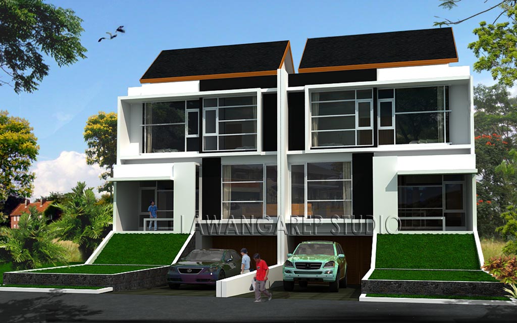  Desain  Rumah  Modern  Jepang Rumah  Minimalis  Terbaru