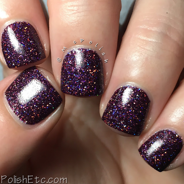 KBShimmer - Fall 2017 Blogger Collaboration Collection - McPolish - Lady and the Vamp