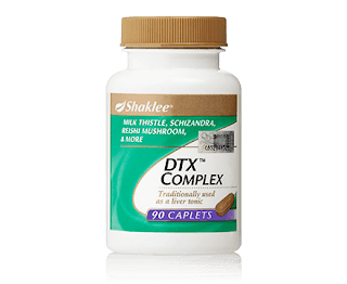 toksin hati dengan dtx complex