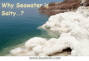 Why Seawater is Salty