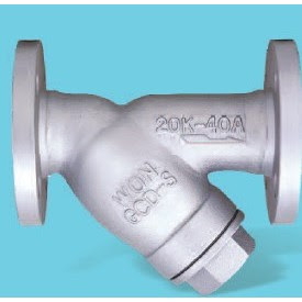 Lọc Y (FLANGED STRAINER)