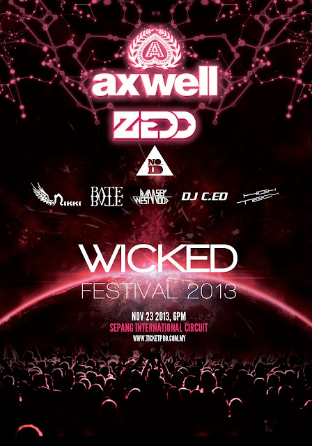 Wicked Festival 2013 - Tickets Giveaway