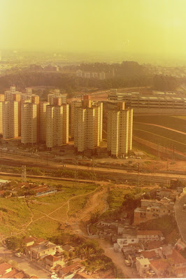 Imagem aérea de São Paulo