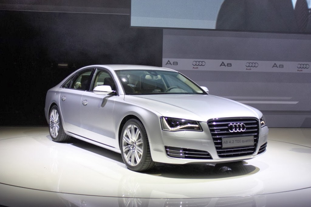 2017 Audi A8 Cars Prices, Features, Wallpapers.