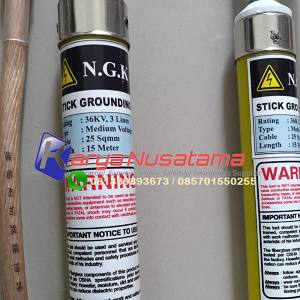 Ready Stok Stick Grounding NGK 36kv 15mtr di Bekasi