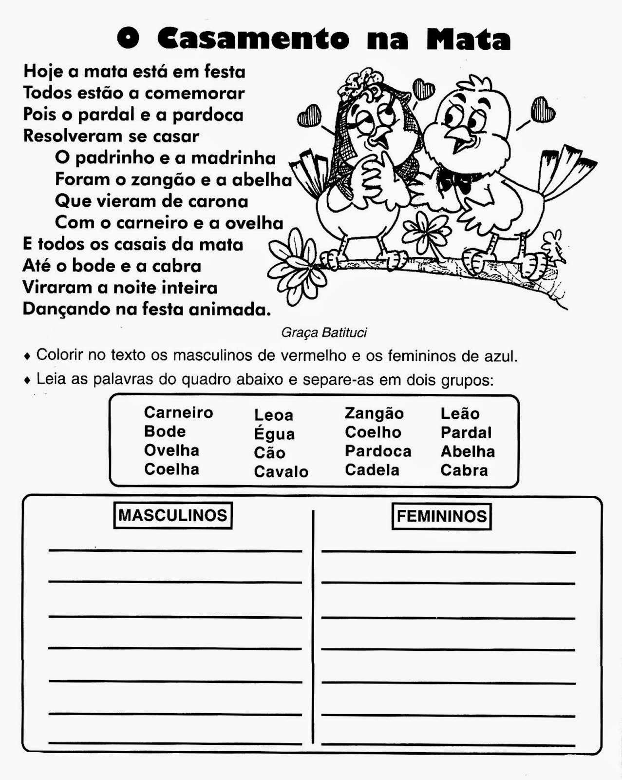 100 atividades de português para 3° ano gramática infantil