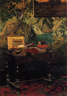 Corner of a Studio, 1861