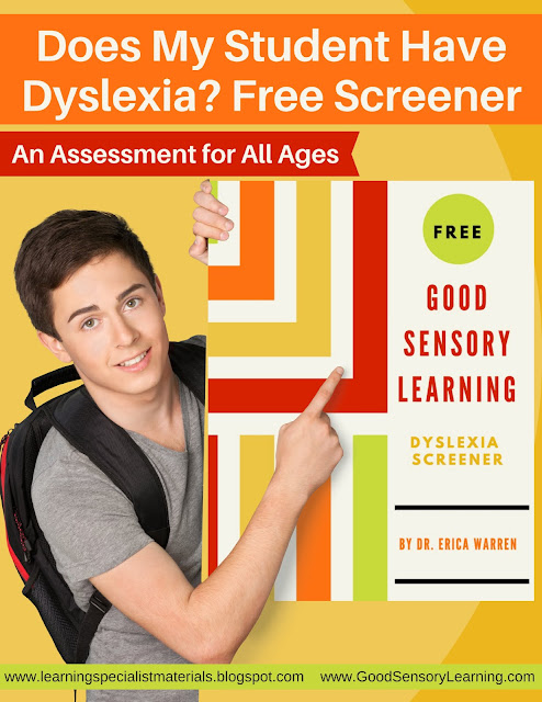 Free Dyslexia Assessment