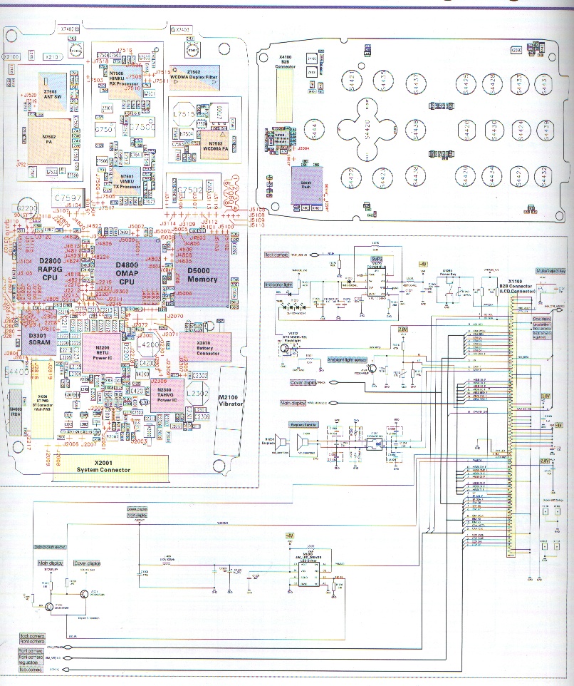 Mobile Circuit Diagram Pdf - Mobile Phone Schematic Circuit Diagram Download - Mobile Circuit Diagram Pdf