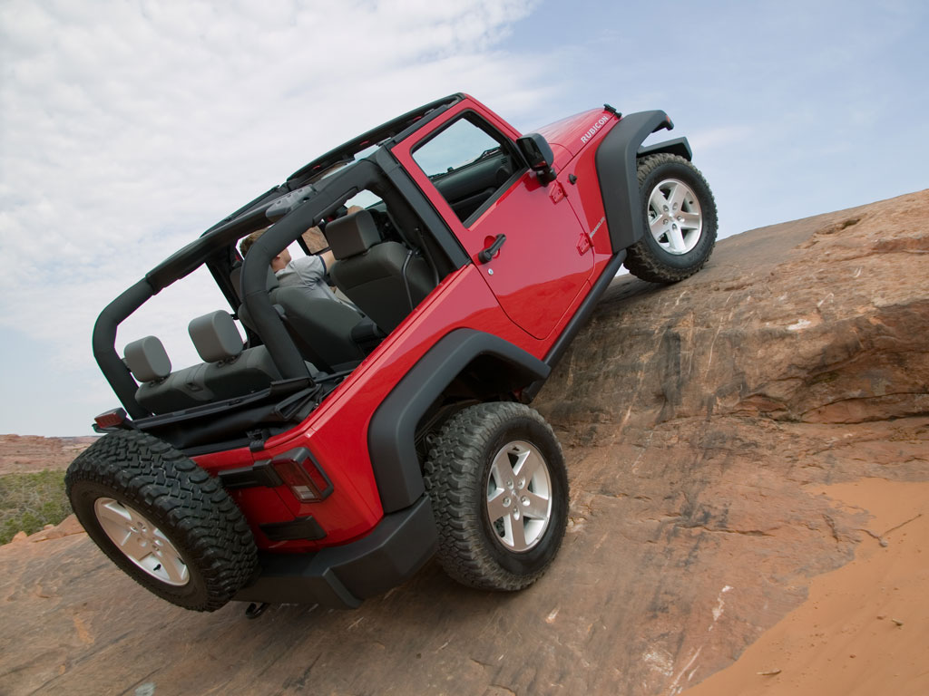 Site to Voitures: Jeep Wrangler