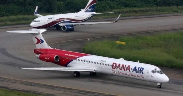 Dana Air aircraft makes emergency landing in Abuja