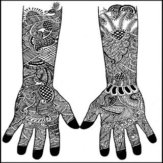 Latest Mehndi Design Images Free Download