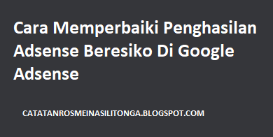 Pasang Ads.txt Memperbaiki Penghasilan Beresiko Pada Google Adsense