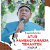 Atur Pambagyaharja Temanten bahasa Jawa singkat