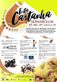 Programa e horário da Festa da Castanha 2017