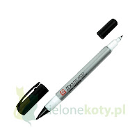 http://zielonekoty.pl/pl/p/Marker-pisak-Sakura-Identi-Pen-czarny-dwie-koncowki/3803